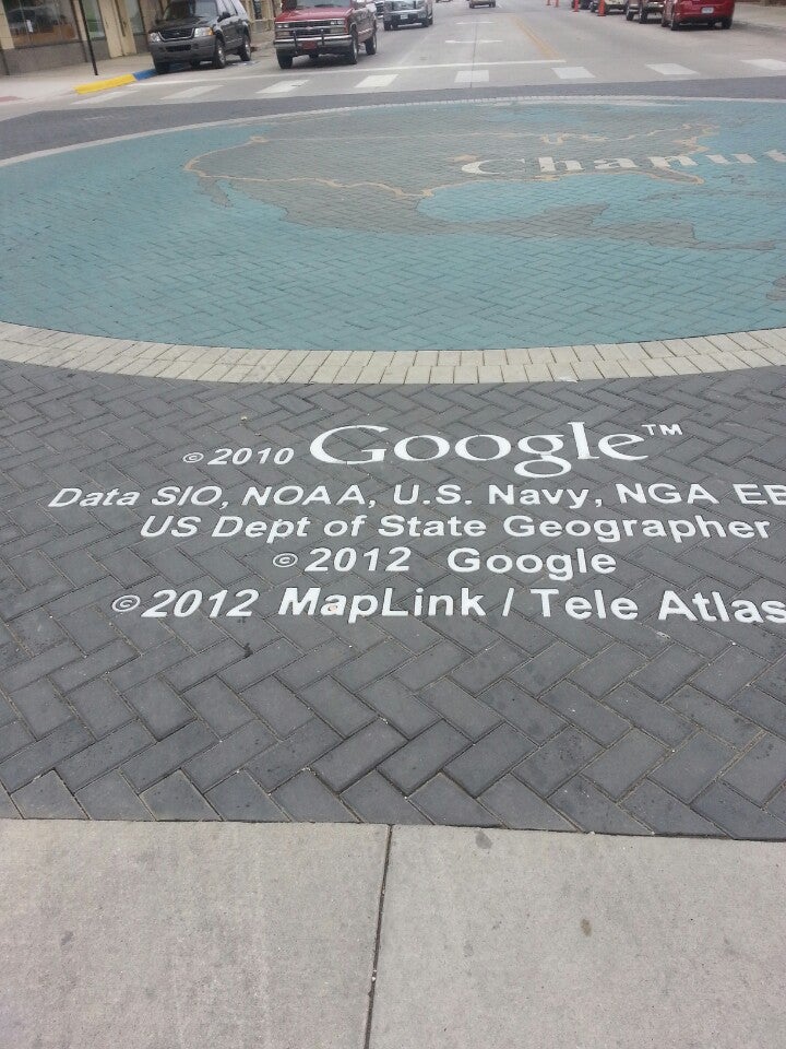 Center of the Earth According To Google, E Main St, Chanute, KS