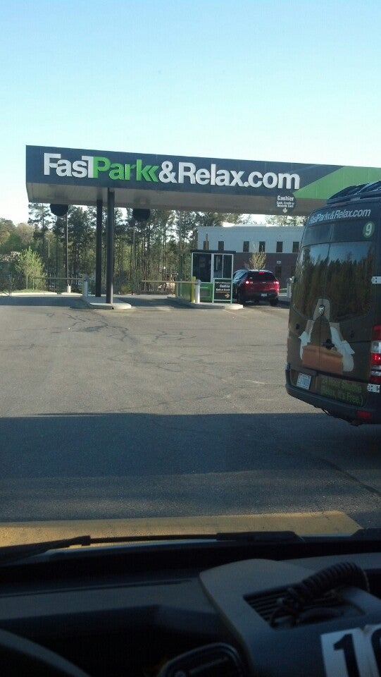 Fast Park & Relax Rdu, 8820 Fast Park Dr, Raleigh, NC, Parking Garages