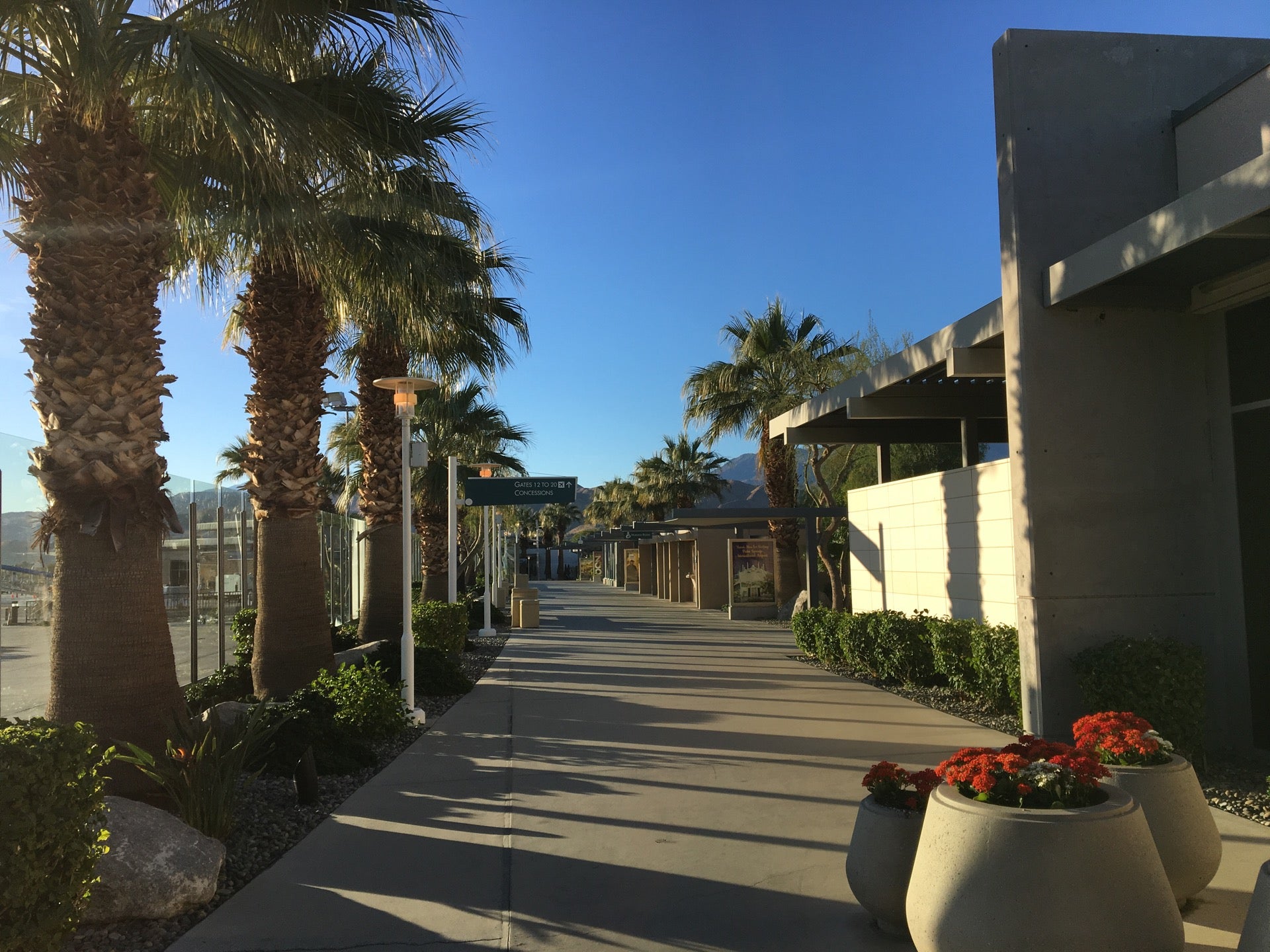 Gate 8, 3400 E Tahquitz Canyon Way, Palm Springs, CA, Airports MapQuest