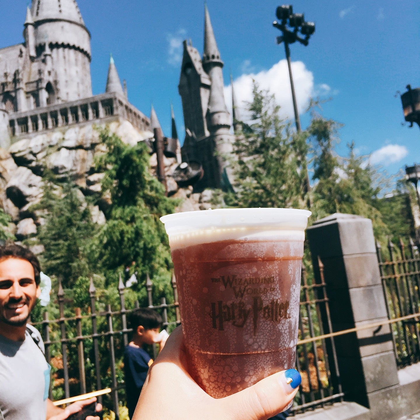 Butterbeer Cart 2, 100 Universal City Plz, Los Angeles, CA, Amusement ...