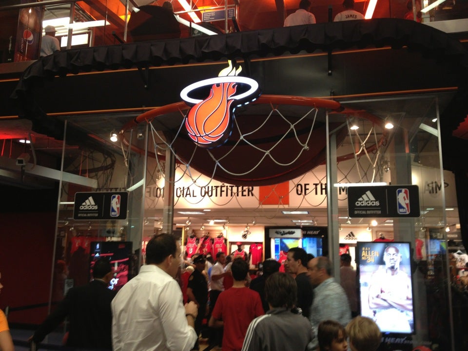 The Miami HEAT Store at Dolphin Mall - Sportswear Store in Miami