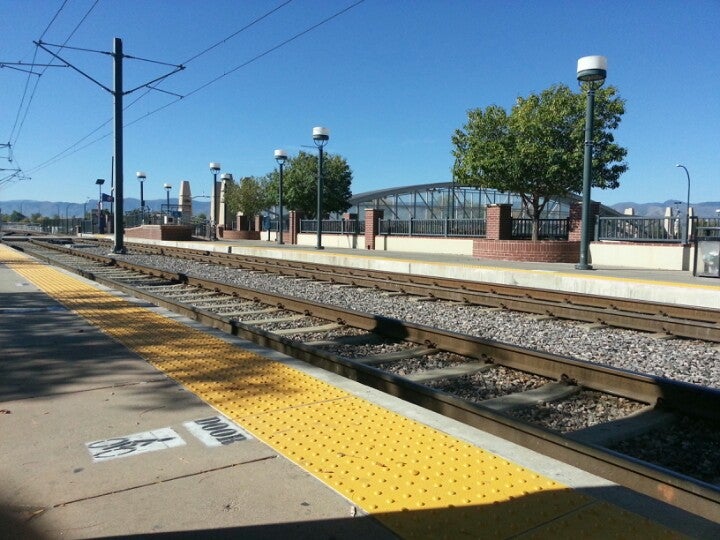 RTD - Mineral Light Rail Station, 7510 S Santa Fe Dr, Littleton, CO ...