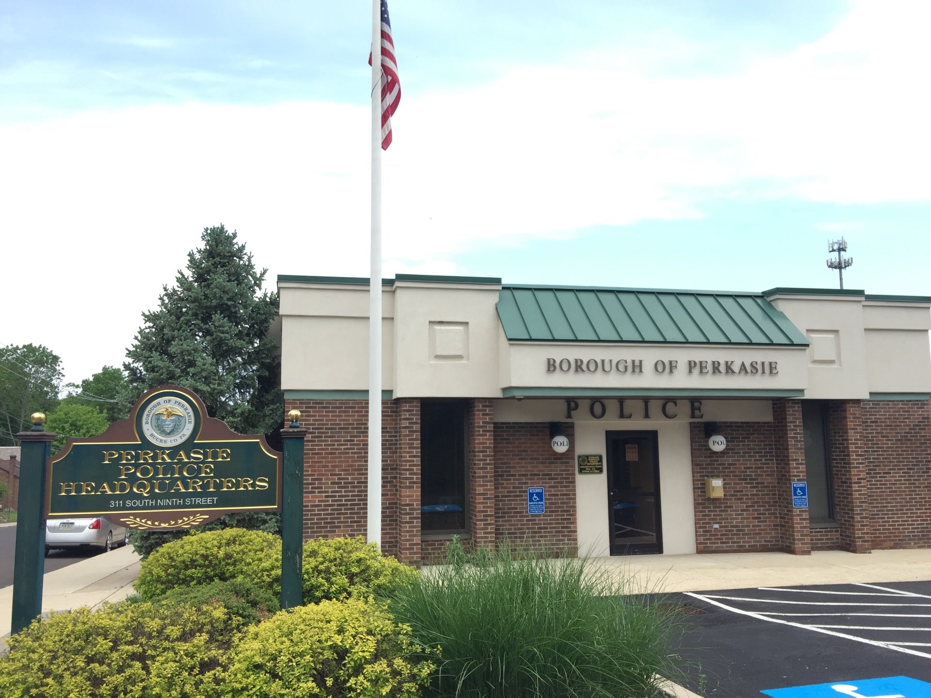 Perkasie Borough Police Department, 311 S 9th St, Perkasie, PA, State