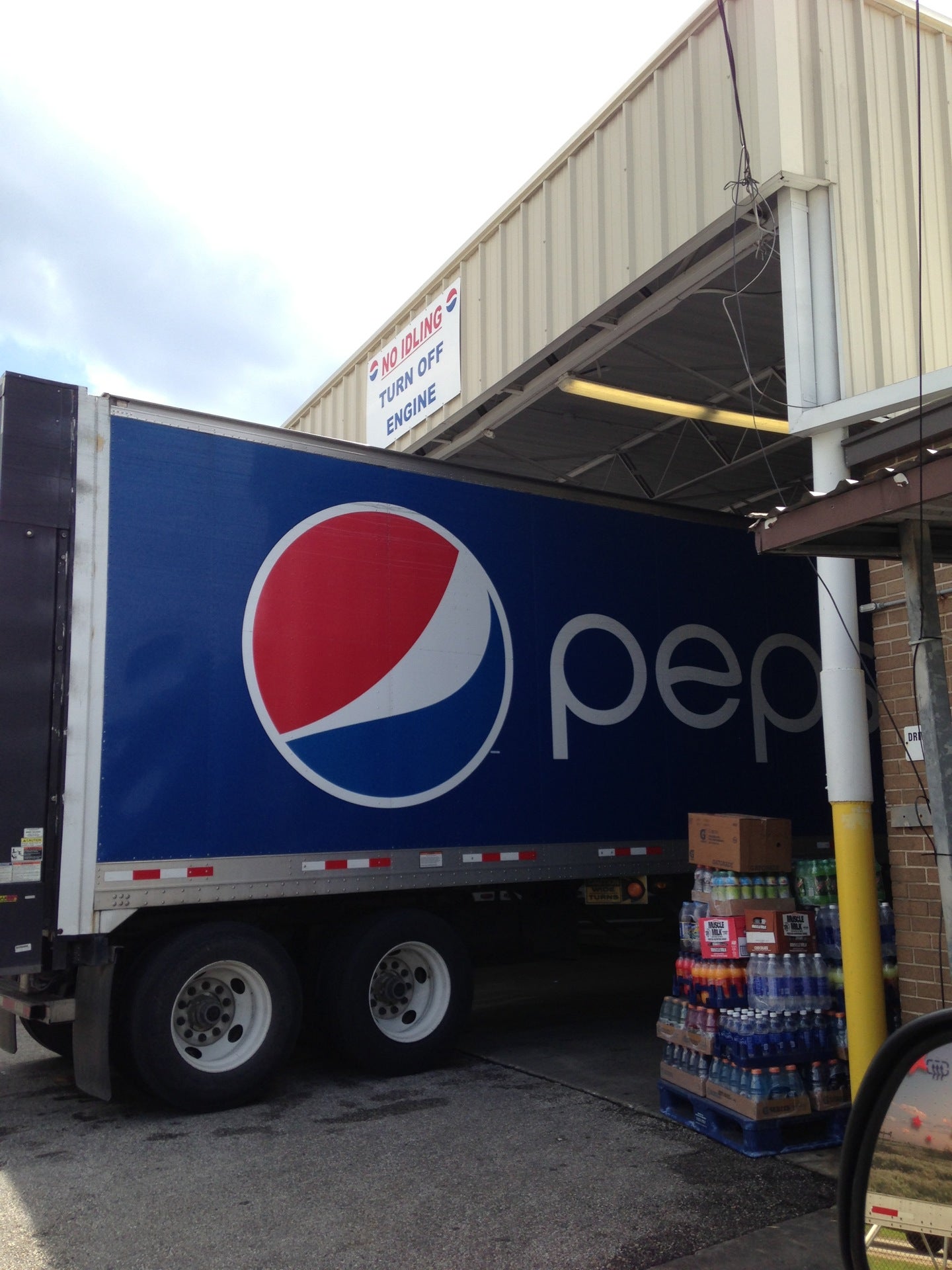 Pepsi Beverages Company, 9300 La Porte Fwy, Houston, TX, Liquor Stores