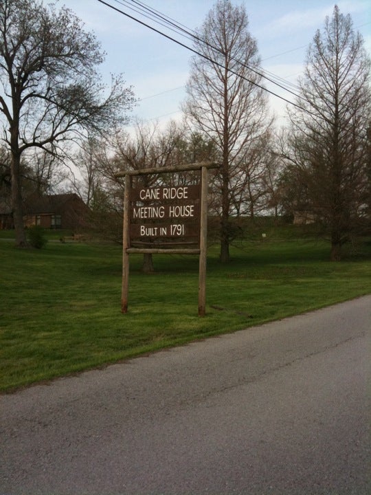 Cane Ridge Shrine, 1655 Cane Ridge Rd, Paris, KY, Museums MapQuest