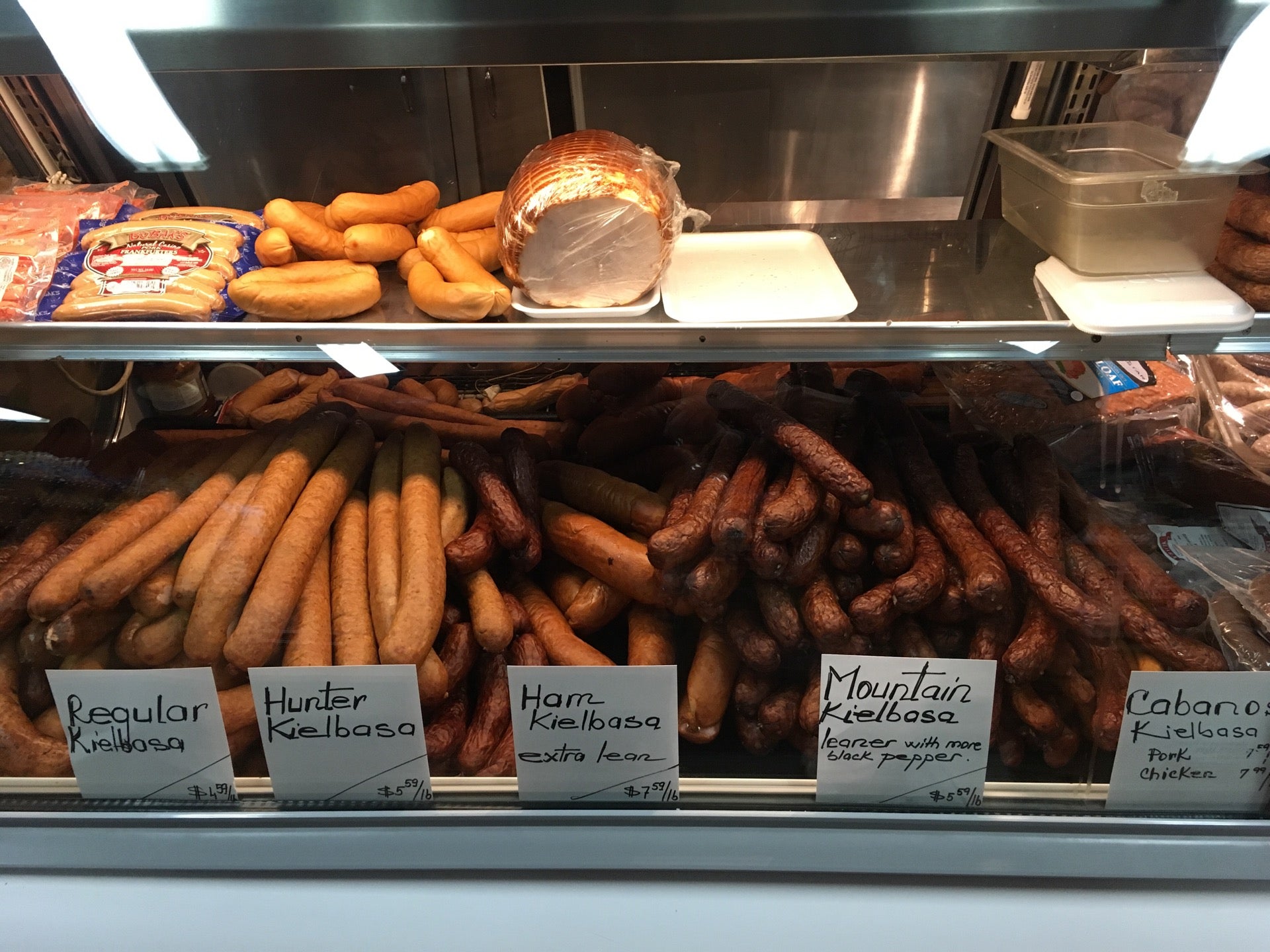 Krakow Deli Bakery Smokehouse, 855 Social St, Woonsocket, RI, Eating