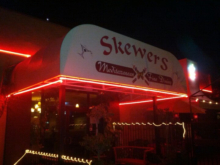 Skewers, 821 L St, Modesto, CA, Mediterranean MapQuest