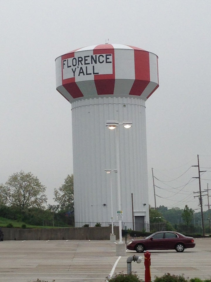 Florence Y'ALL Water Tower, The Florence Y'ALL Water tower …