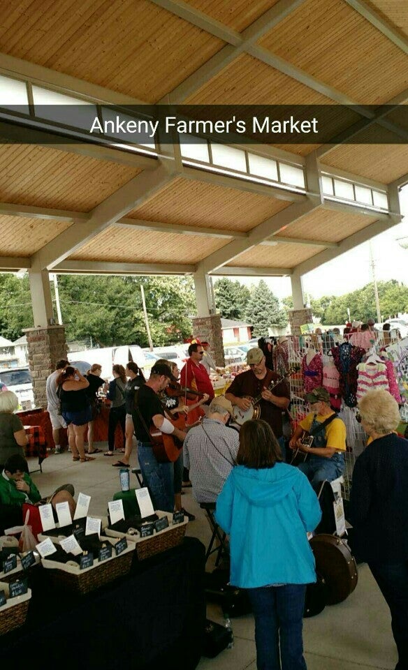 Ankeny Farmer's Market, 715 W 1st St, Ankeny, IA MapQuest