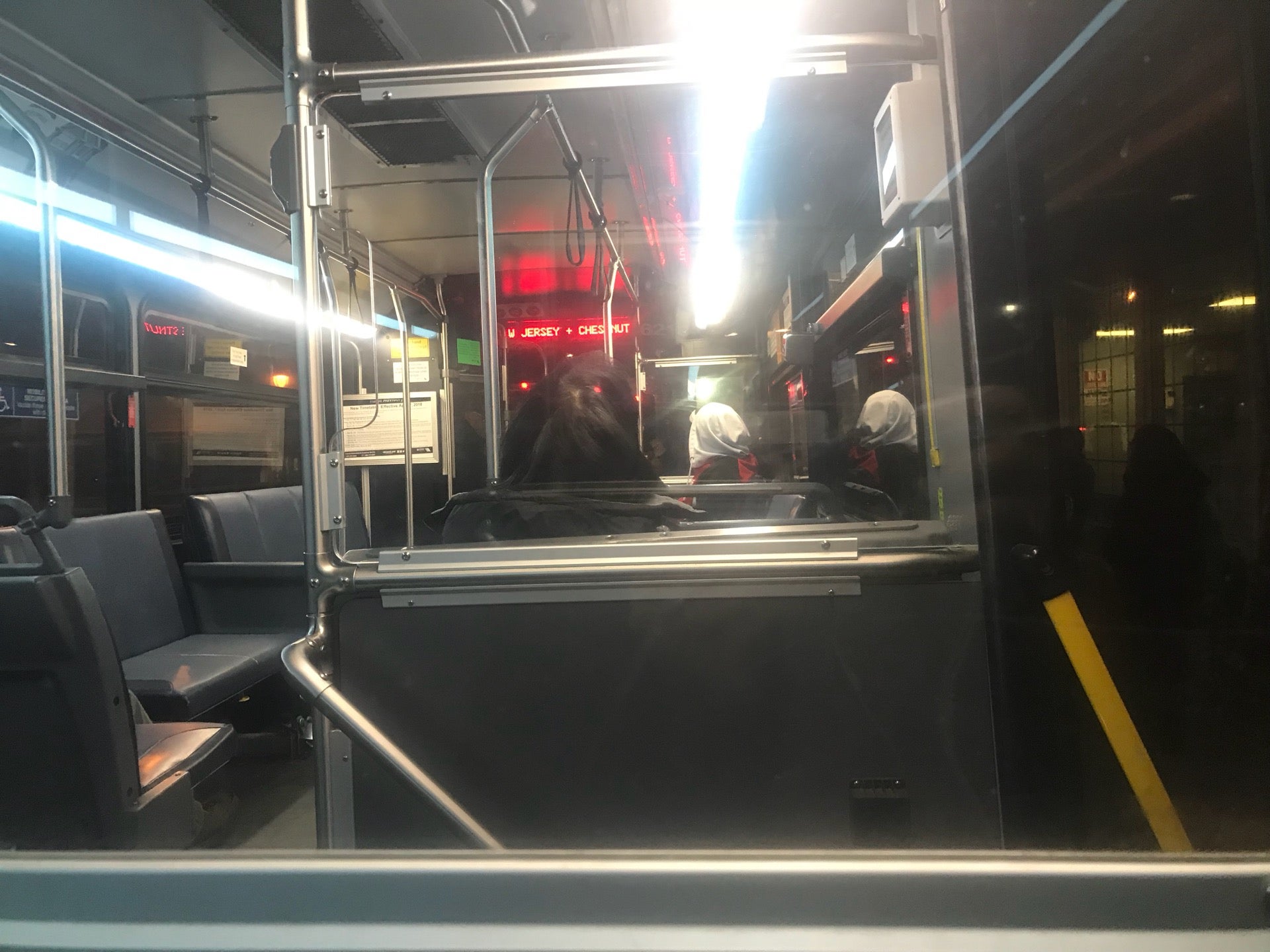 Pleasantville Bus Station Terminal, 9 E West Jersey Ave, Pleasantville