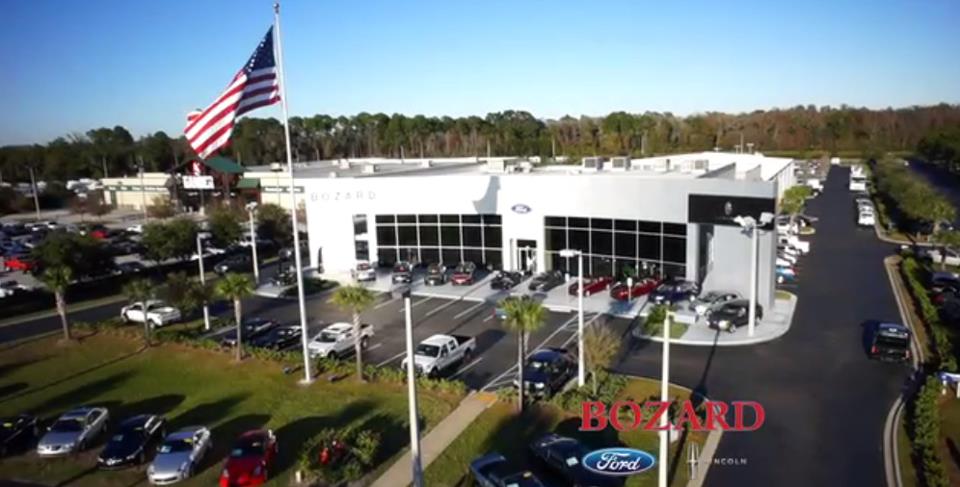 Bozard Ford Lincoln, 540 Outlet Mall Blvd, Saint Augustine, FL, Auto ...