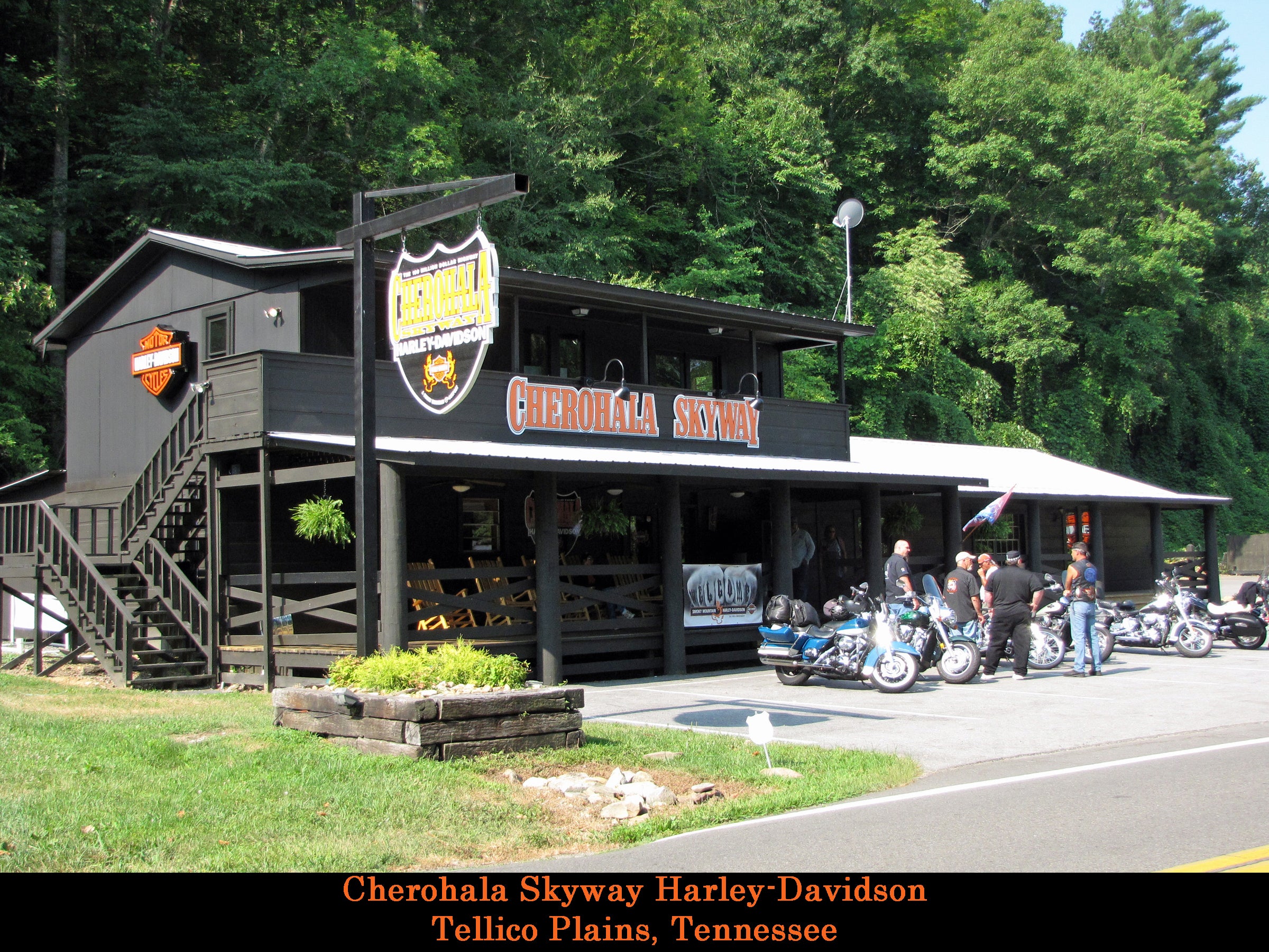 Cherohala Harley Davidson, 1650 Cherohala Skwy, Tellico Plains, TN