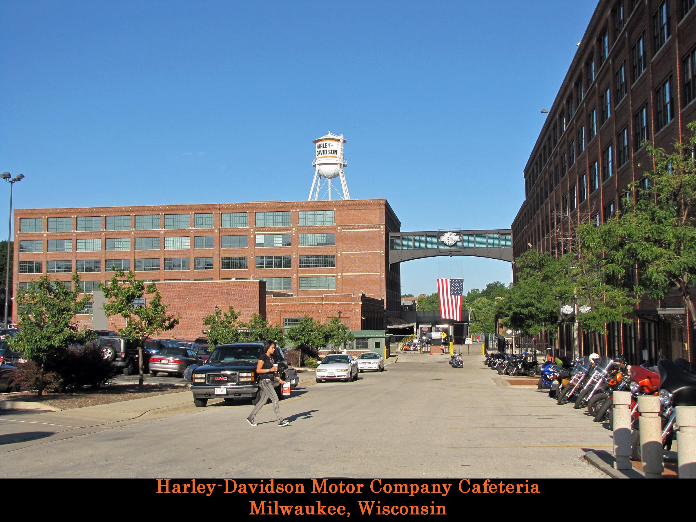 HarleyDavidson Motor Company Cafeteria, 3700 W Juneau Ave, Milwaukee