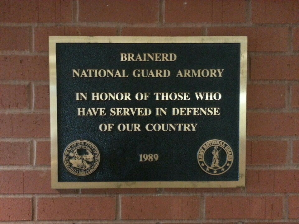 Brainerd Armory, 1115 Wright St, Brainerd, MN MapQuest