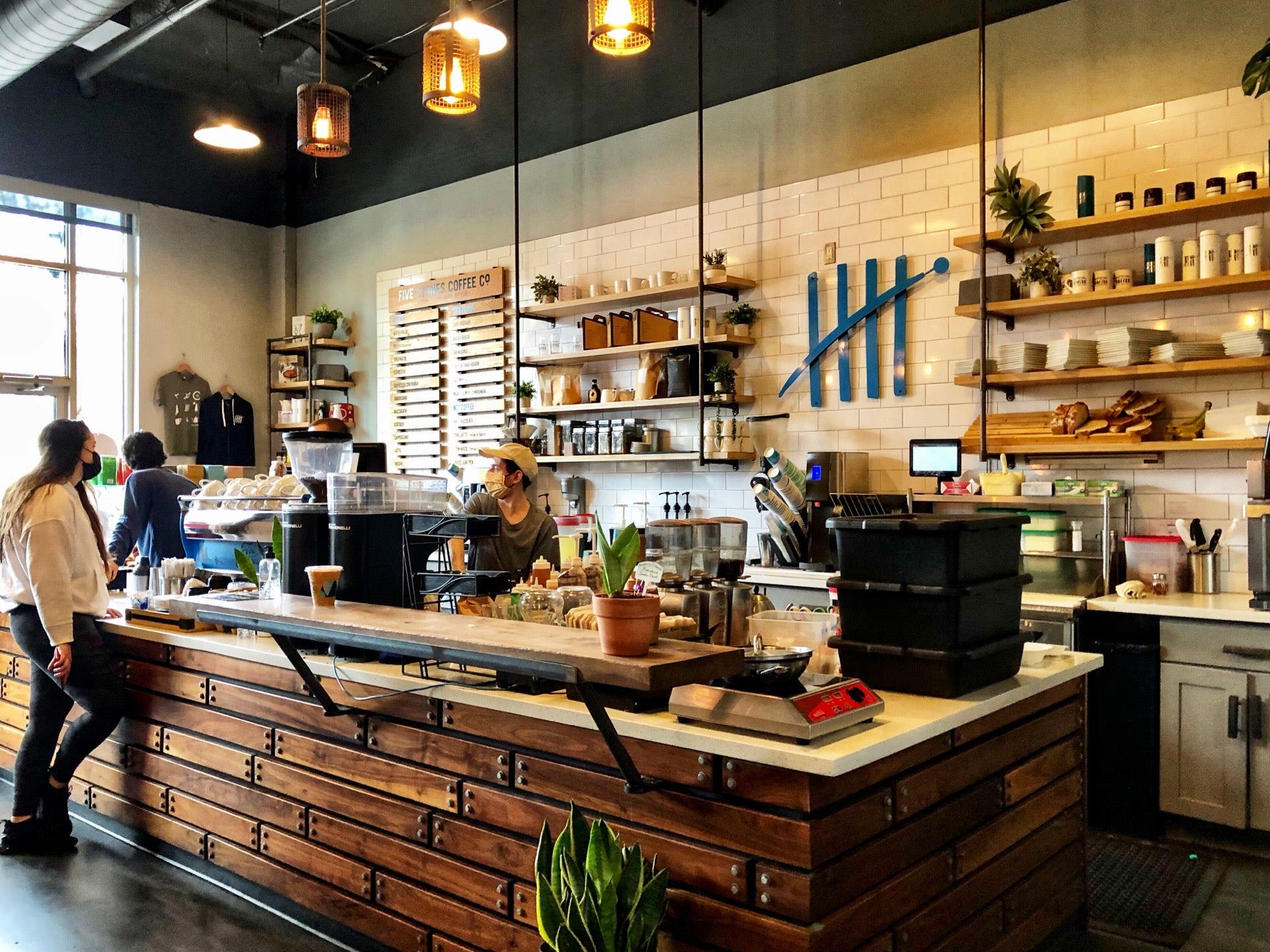 Cafe Menu – 5 Stones Coffee Co