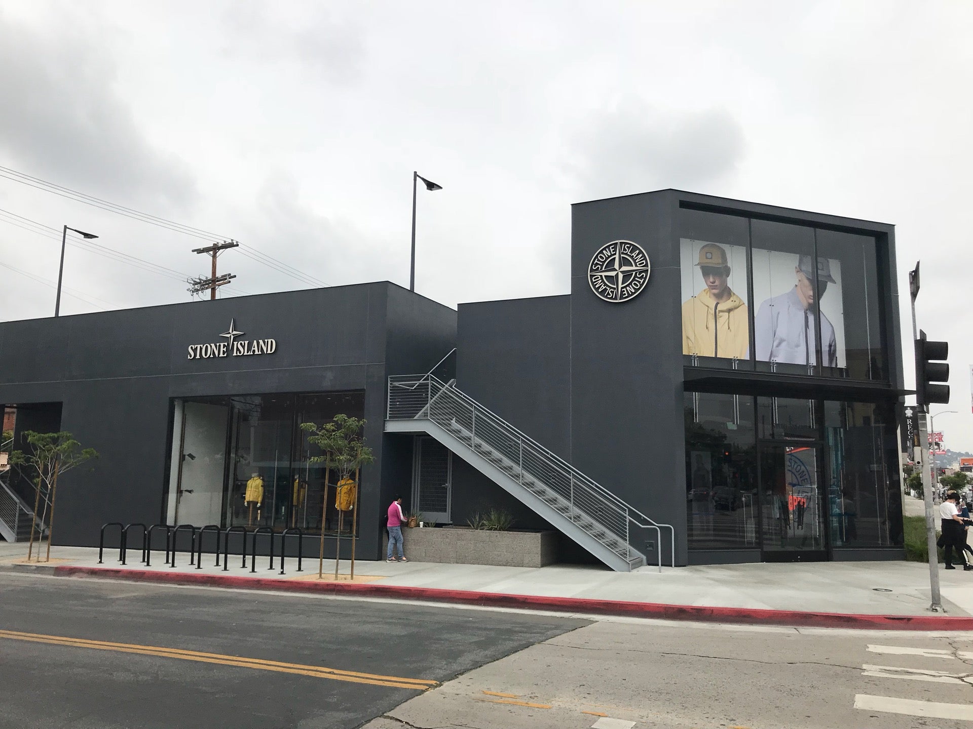 Stone Island opens first US flagship in LA