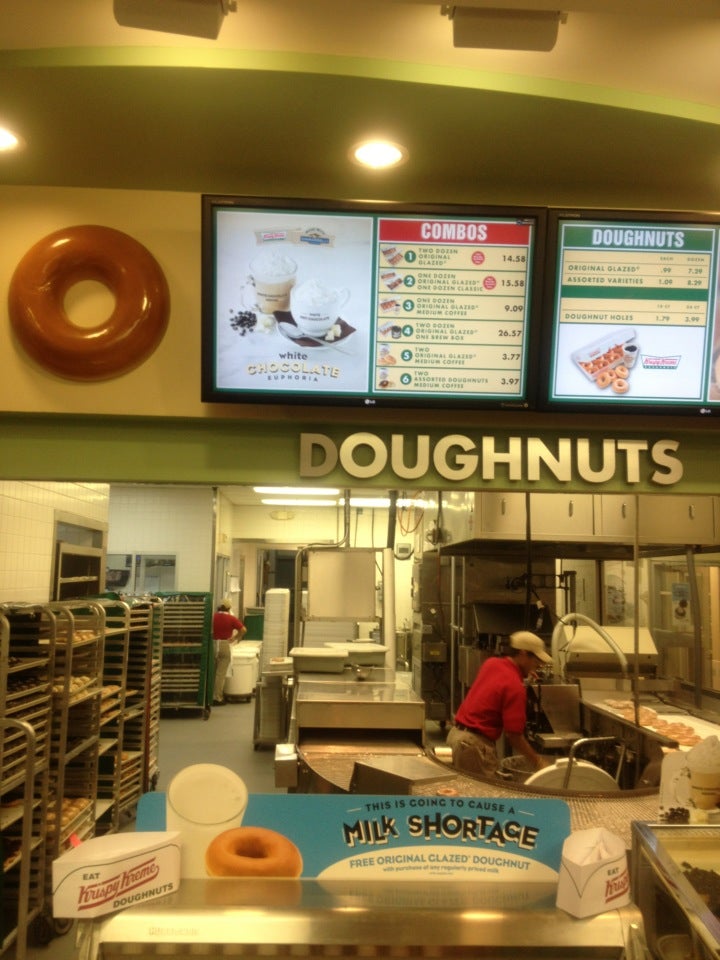 Krispy Kreme Doughnuts, 259 S Stratford Rd, Winston Salem, NC, Bagels
