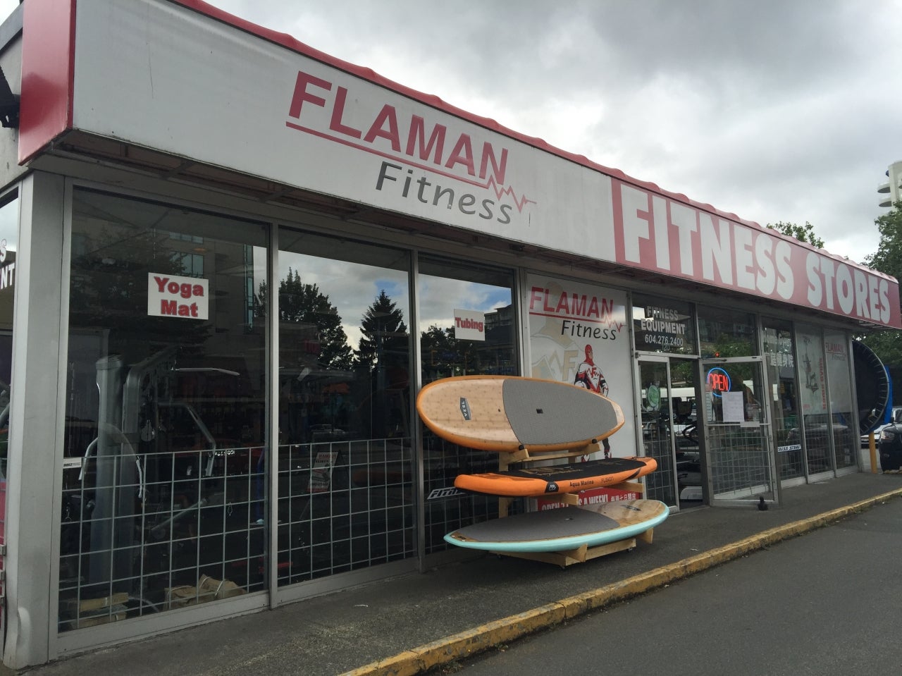 Flaman Fitness, 7771 Westminster Highway, Richmond, BC - MapQuest