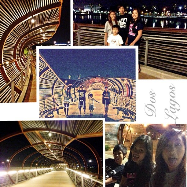 Waterfall Bridge at Dos Lagos, Corona, CA, Bridge MapQuest