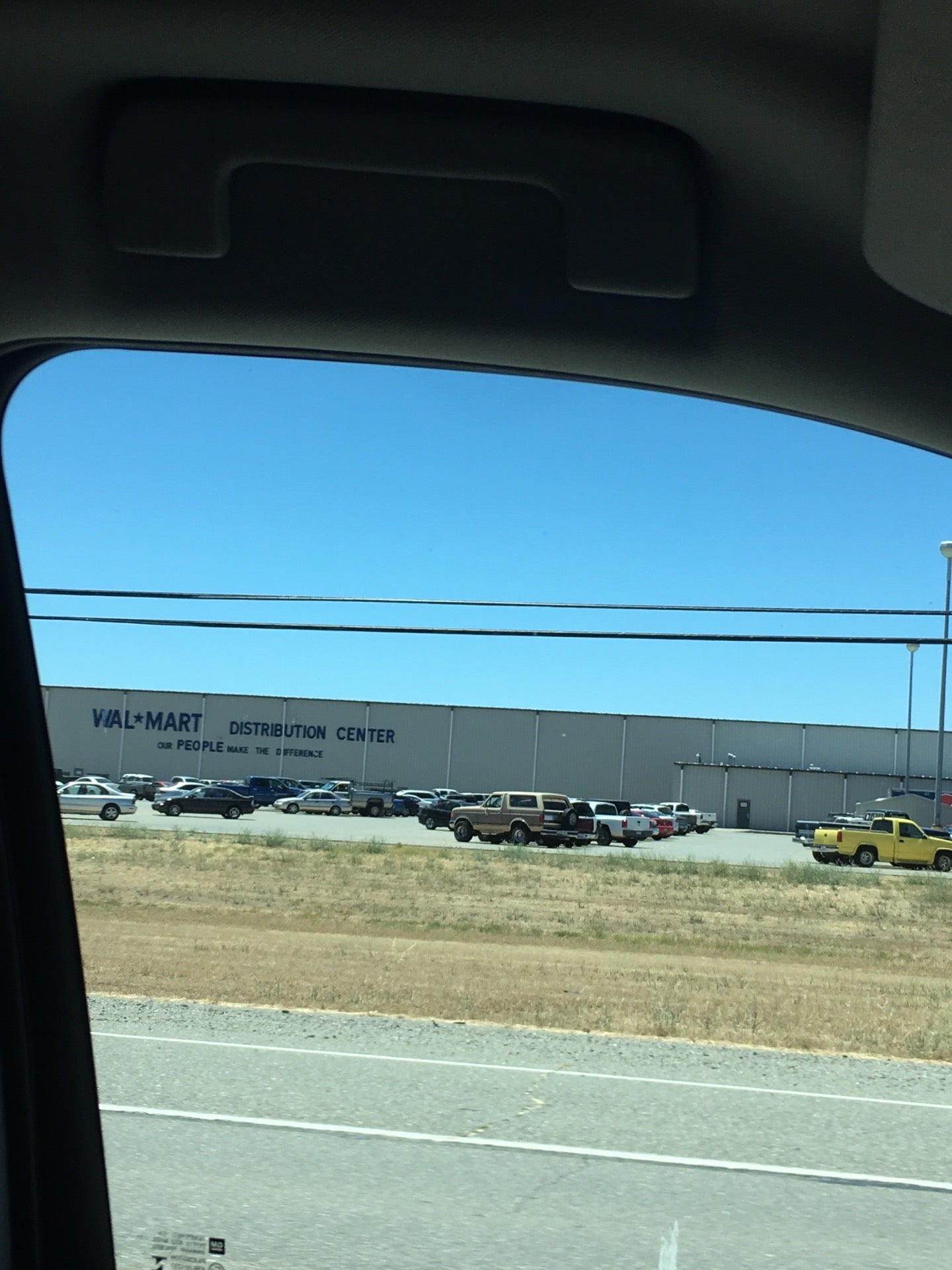 Walmart Distribution Center, 10815 State Highway 99W, Red Bluff, CA