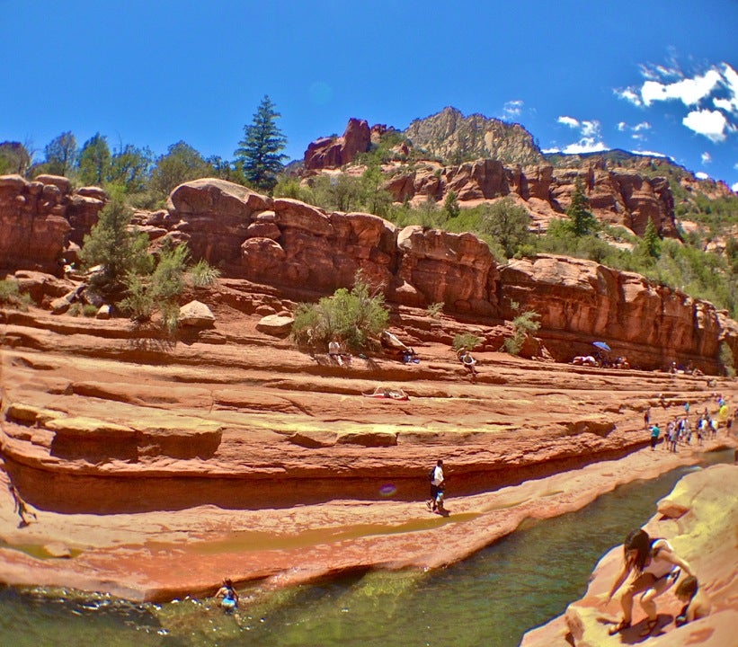 Slide Rock State Park 6871 N State Route 89a Sedona Az Parks Mapquest 9287