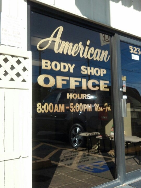 American Auto Paint & Body Shop, 523 Glover St SE, Marietta, GA MapQuest