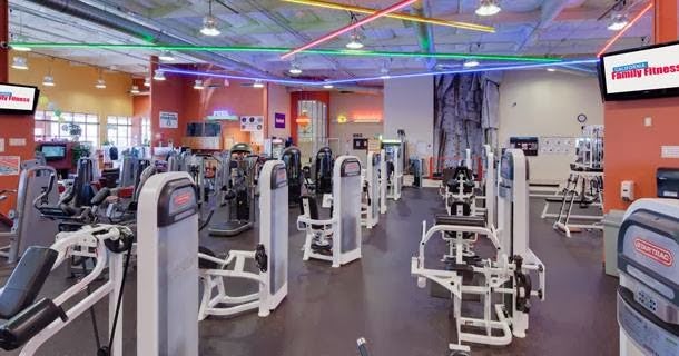 California Family Fitness: Folsom