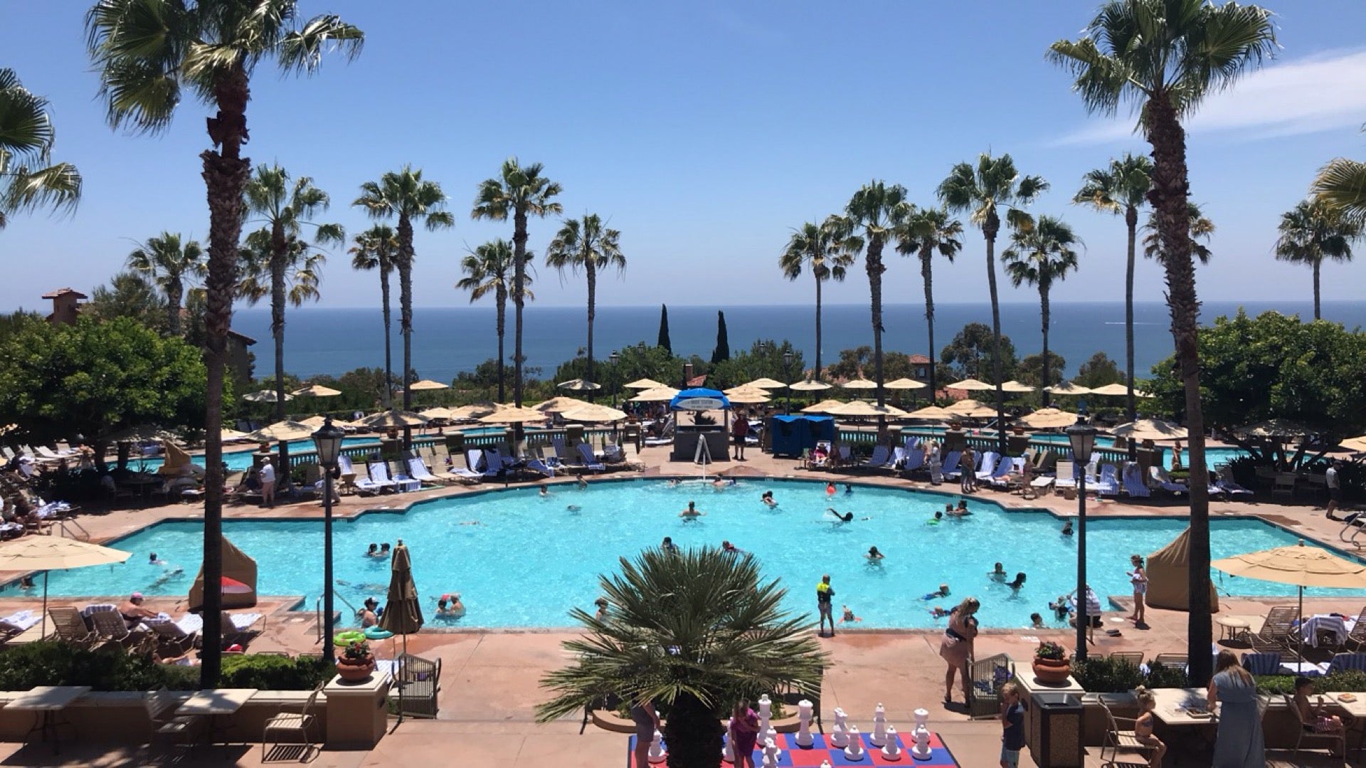 Newport Coast Villas Marriott Pool, 23000 Newport Coast Dr, Newport ...