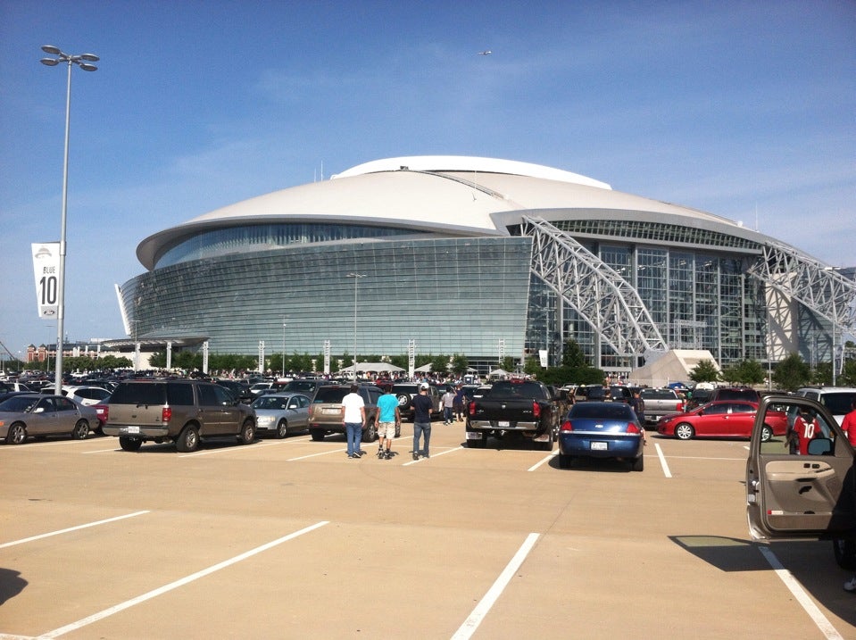 AT&T Stadium, 444 E Randol Mill Rd, Arlington, TX, Parking Garages