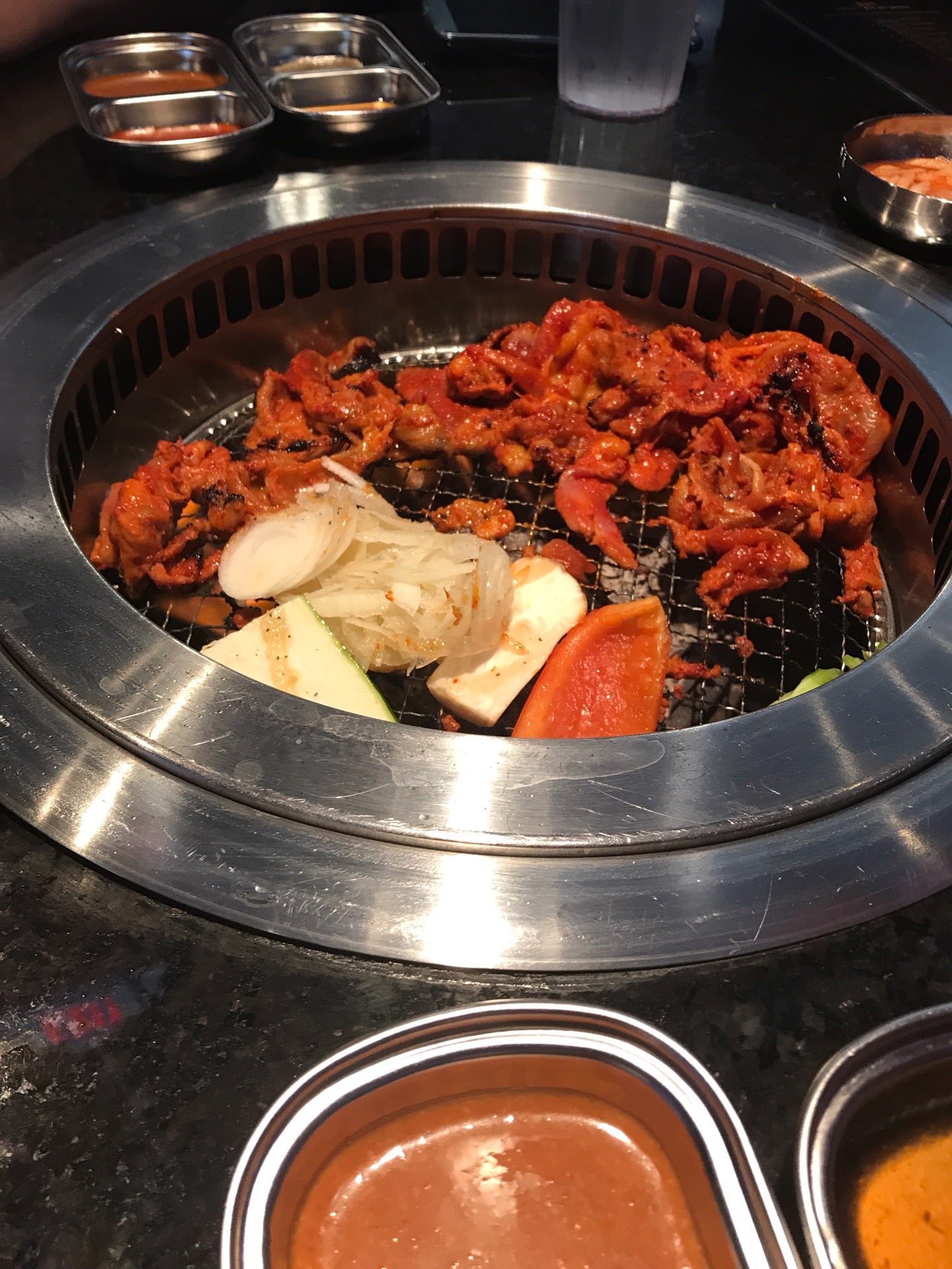 Iron Age Korean Steak House, 5600 Roswell Rd, Sandy Springs, GA, Eating