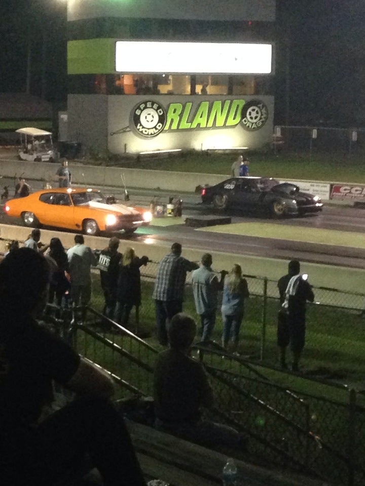 Orlando Speed World, 19164 E Colonial Dr, Orlando, FL, Stadiums Arenas