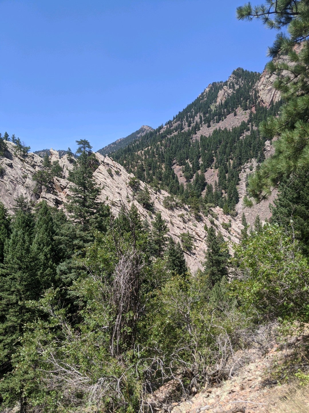 Rattlesnake Trailhead, Eldorado Springs, CO, Trail MapQuest