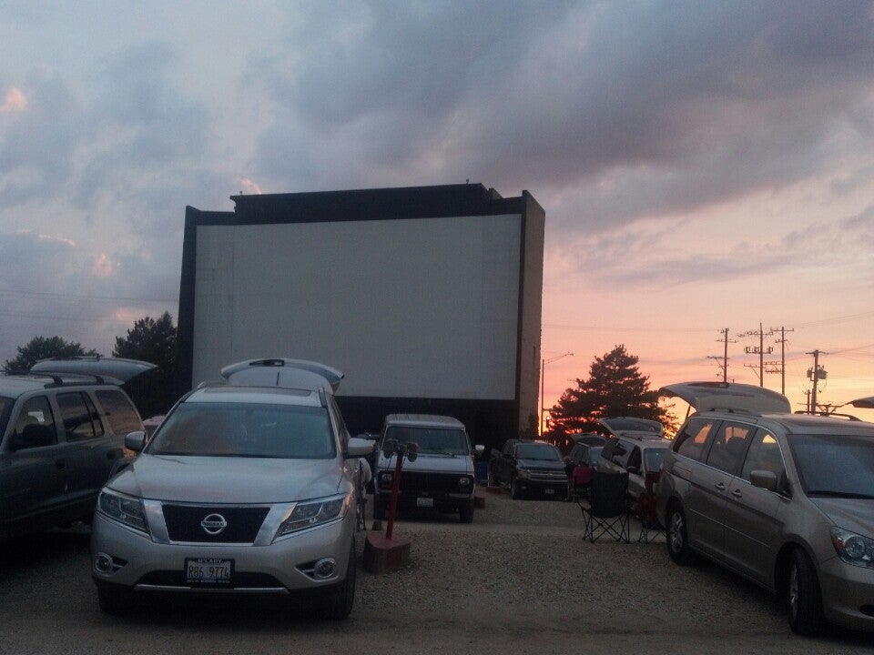 McHenry Outdoor Theater, 1510 N Chapel Hill Rd, McHenry, IL, Movie ...