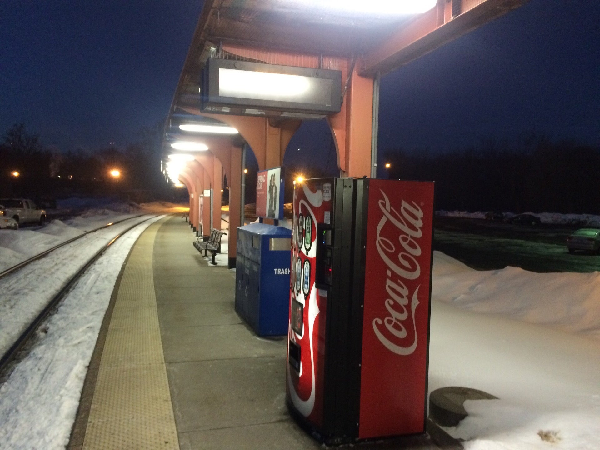 NJT Nanuet Station, 1 W Prospect St, Nanuet, NY, Commuter Rail