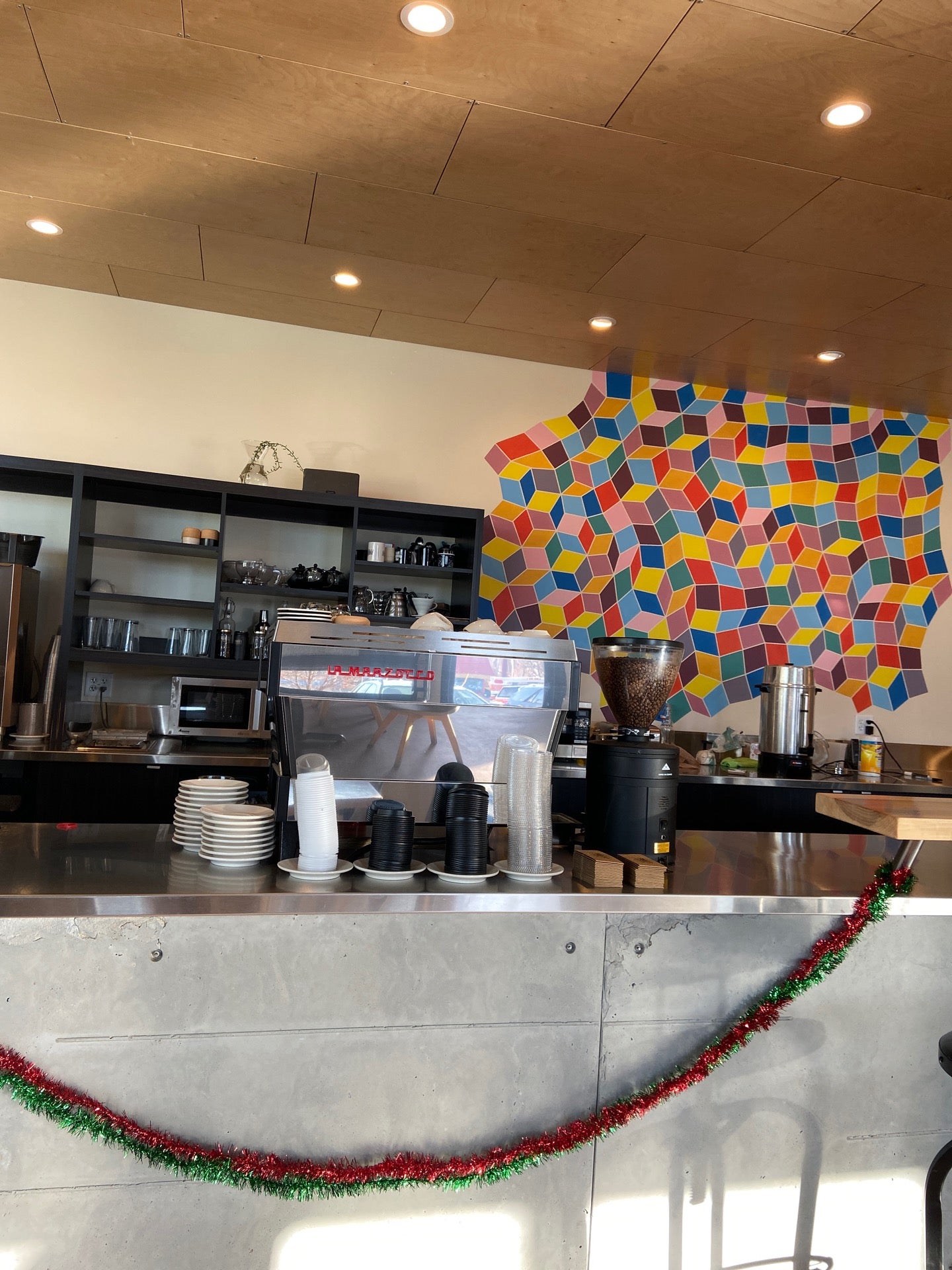 Pablo's Coffee East Colfax, 7701 E Colfax Ave, Denver, CO, Eating