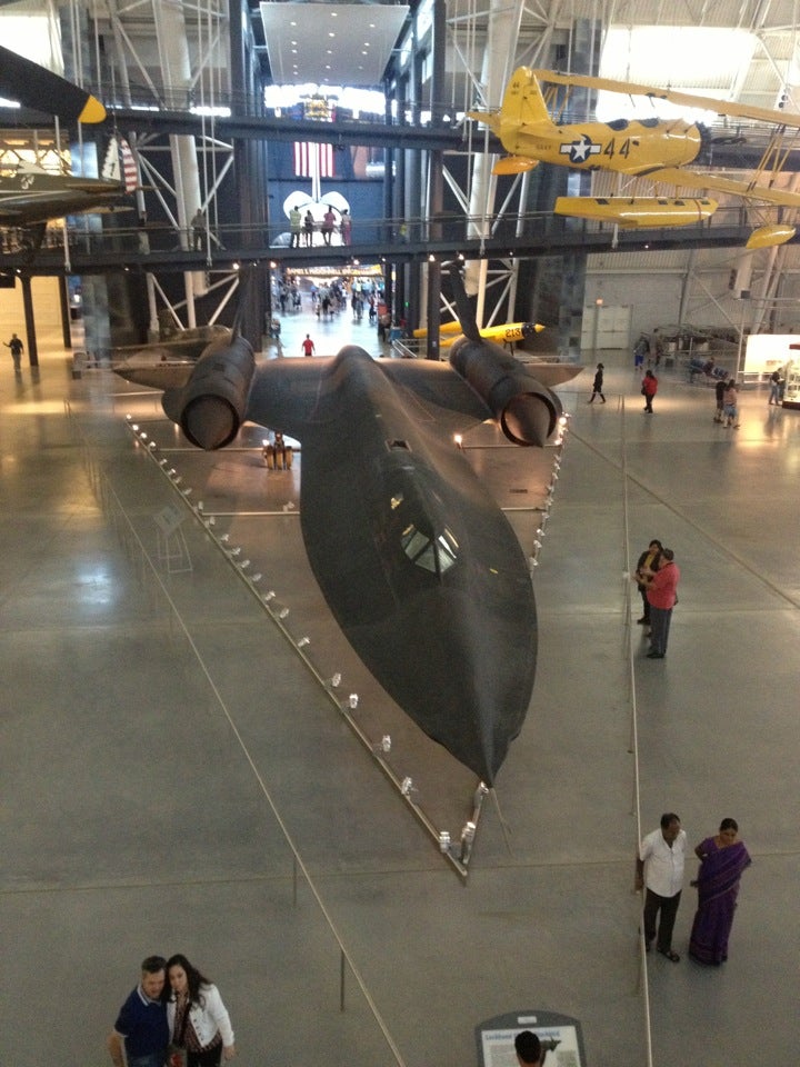 Lockheed SR-71 Blackbird, 14390 Air and Space Museum Pkwy, Chantilly ...