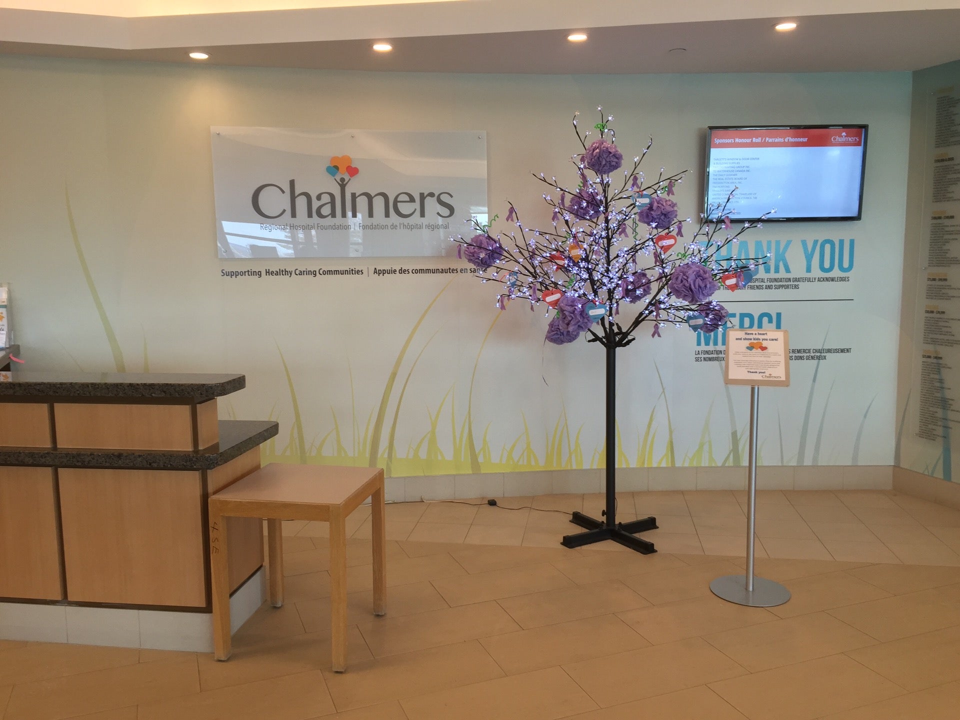 Dr Everett Chalmers Regional Hospital, 700 Priestman St, Fredericton