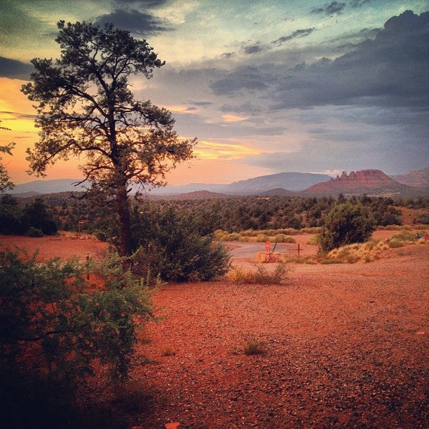 Big Park Loop Trail, Sedona, AZ MapQuest
