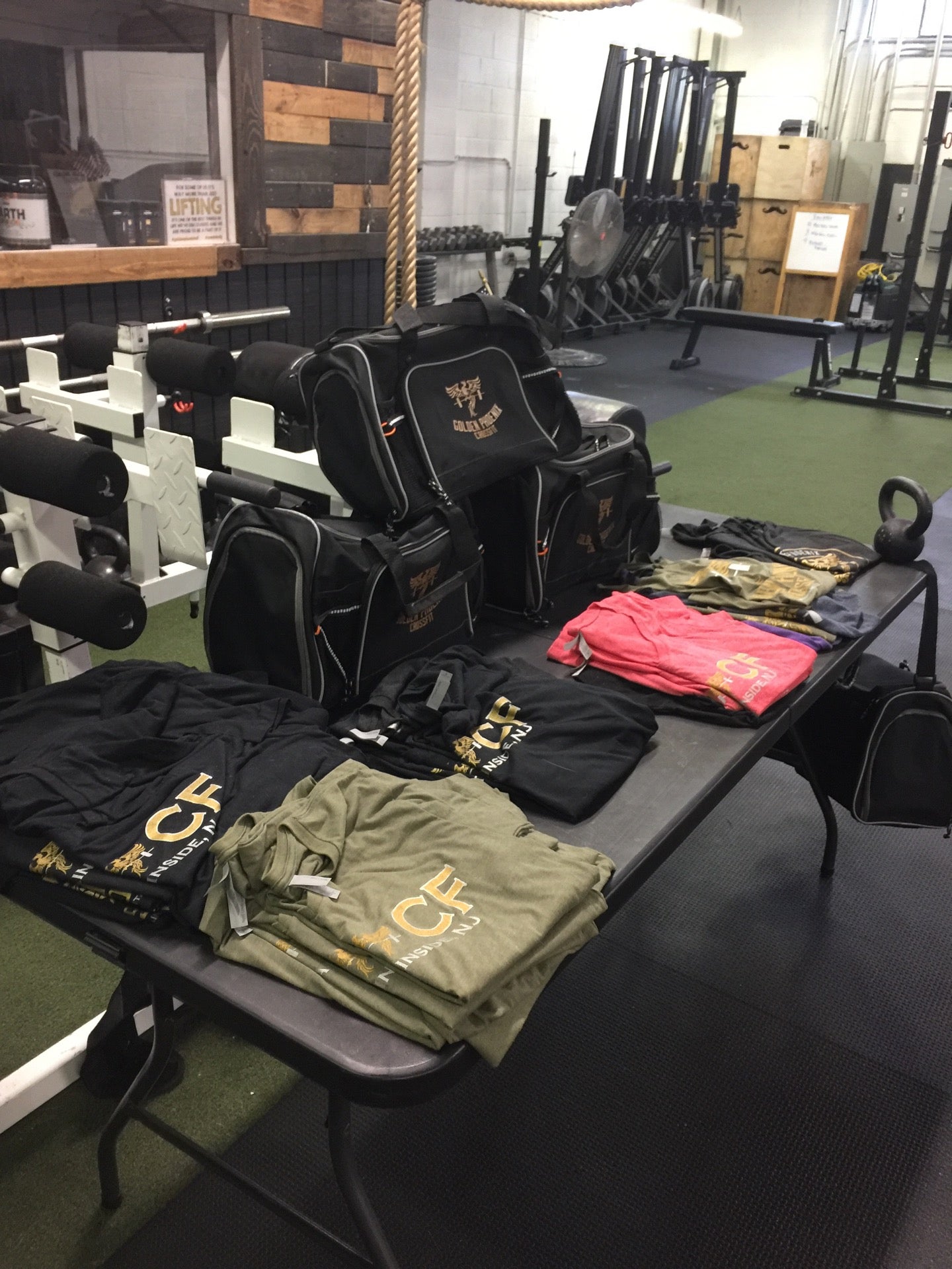 Golden Phoenix CrossFit, 269 Sheffield St, Ste 10, Mountainside, NJ