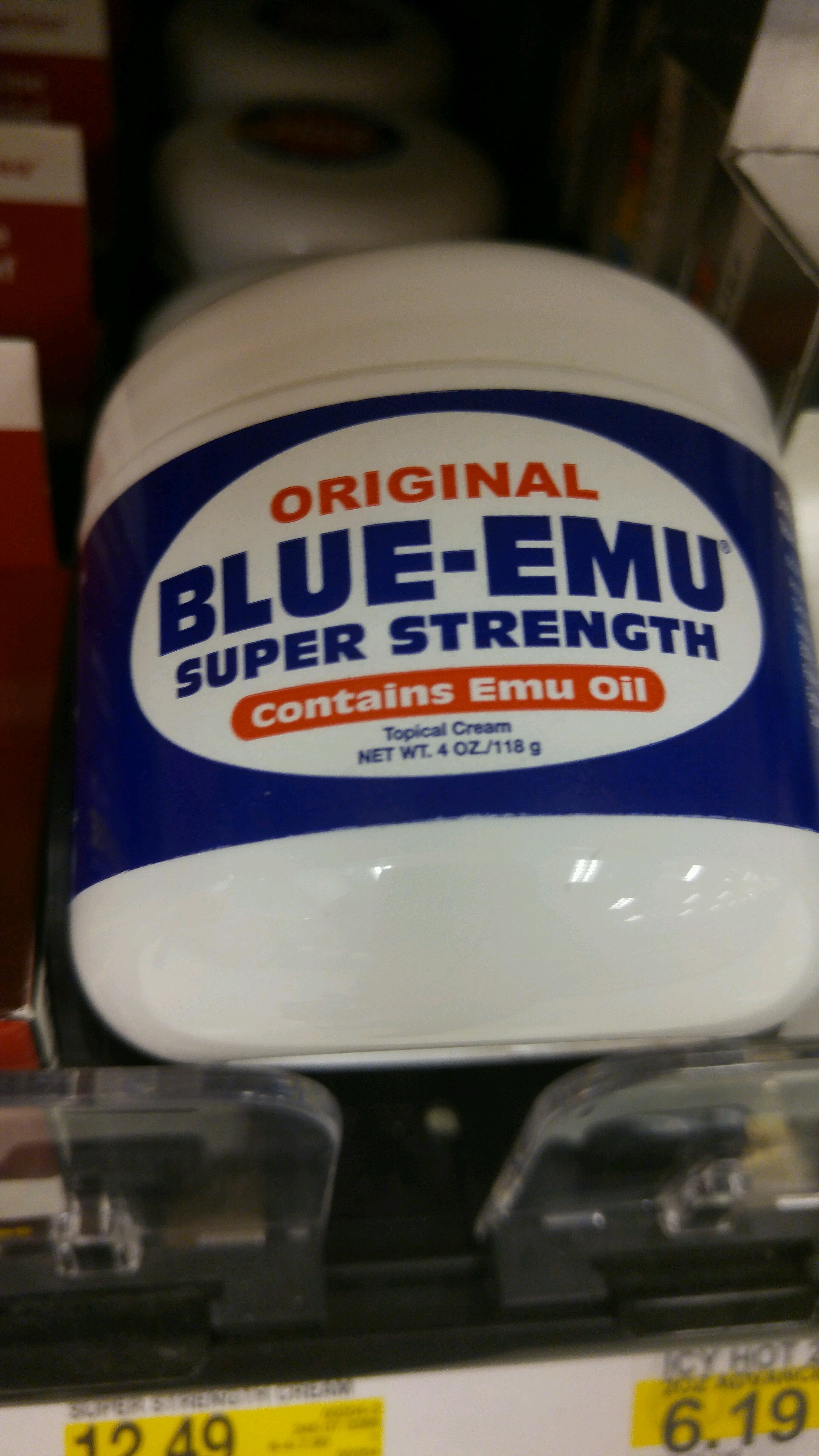 Customer Reviews: Blue-Emu Original Cream, 12 OZ - CVS Pharmacy