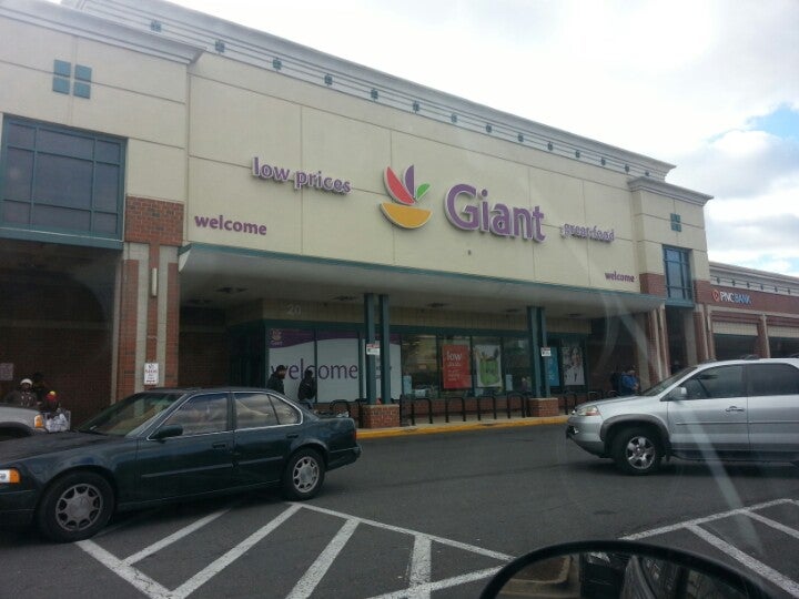 Giant Food, 20 Audrey Lane, Eastover, Oxon Hill, MD, Grocery Stores