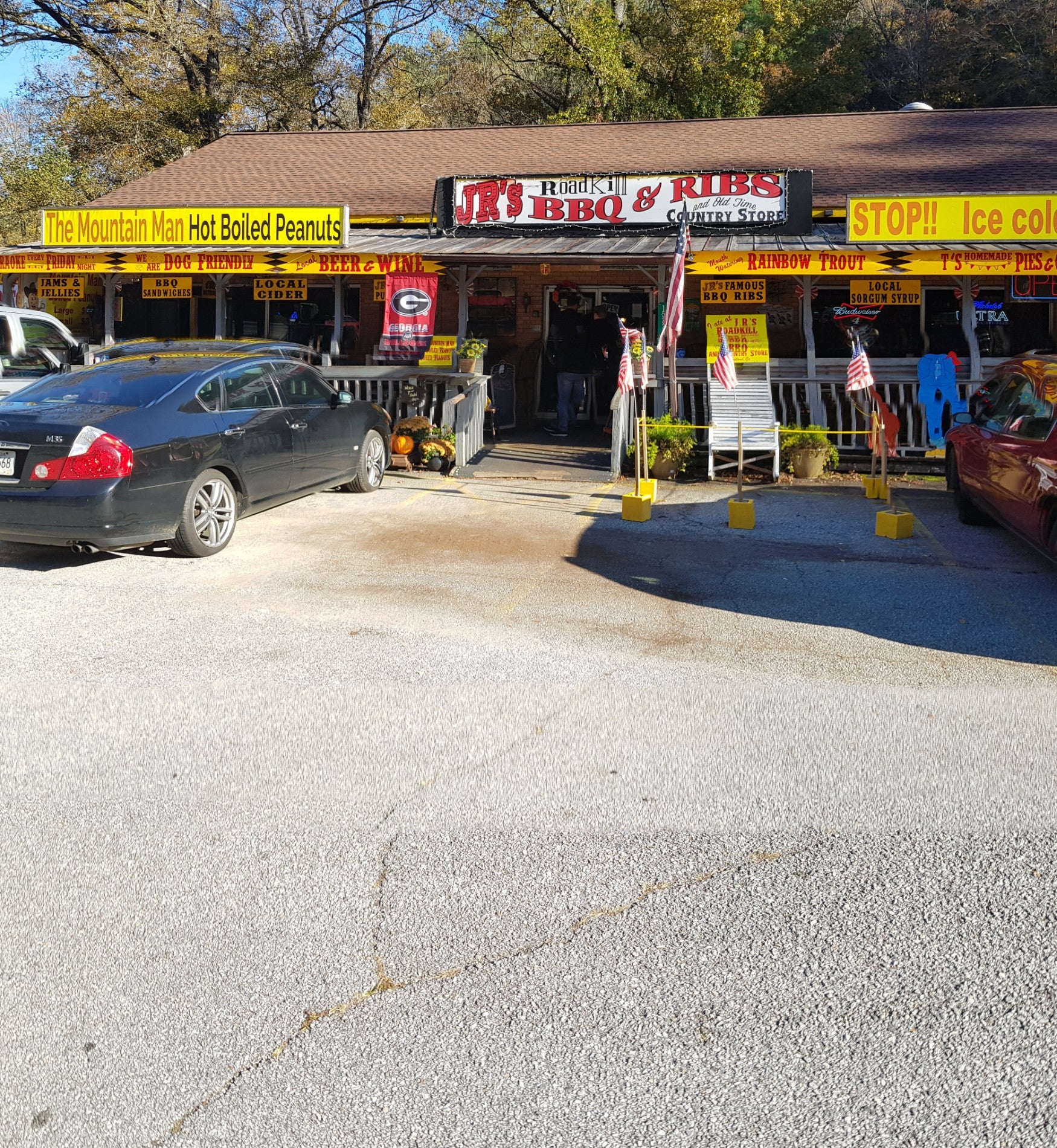 JR’s Roadkill Bbq & Ribs, 15220 US129, Cleveland, GA, Eating places
