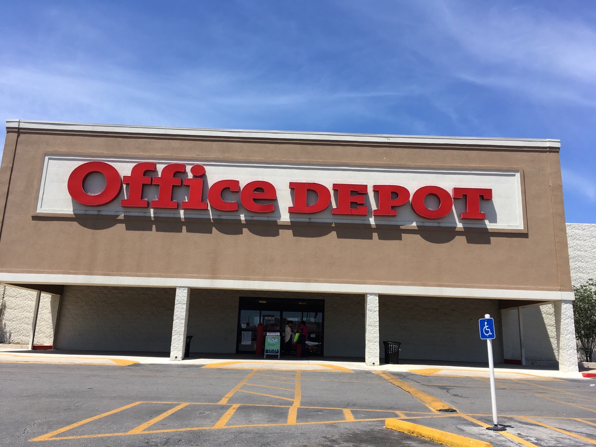 Office Depot, 2321 SW Military Dr, San Antonio, TX, Office Supplies -  MapQuest