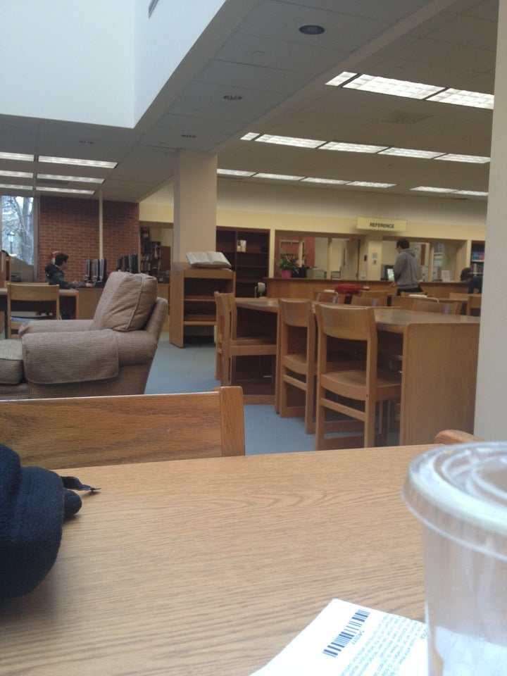 Drew Rose Memorial Library, Madison, NJ, College & University Libraries