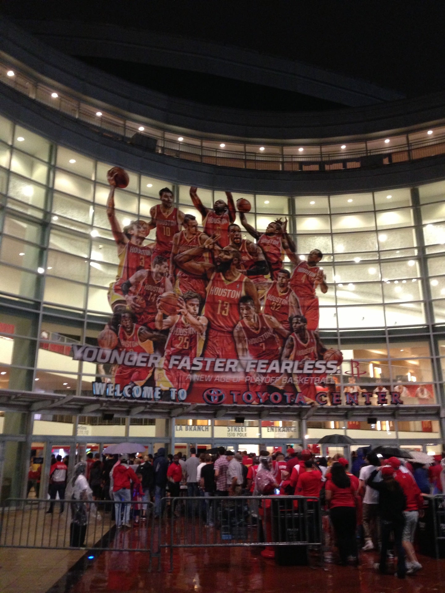 Toyota Center, Polk St, Houston, TX, Stadiums Arenas & Athletic Fields ...