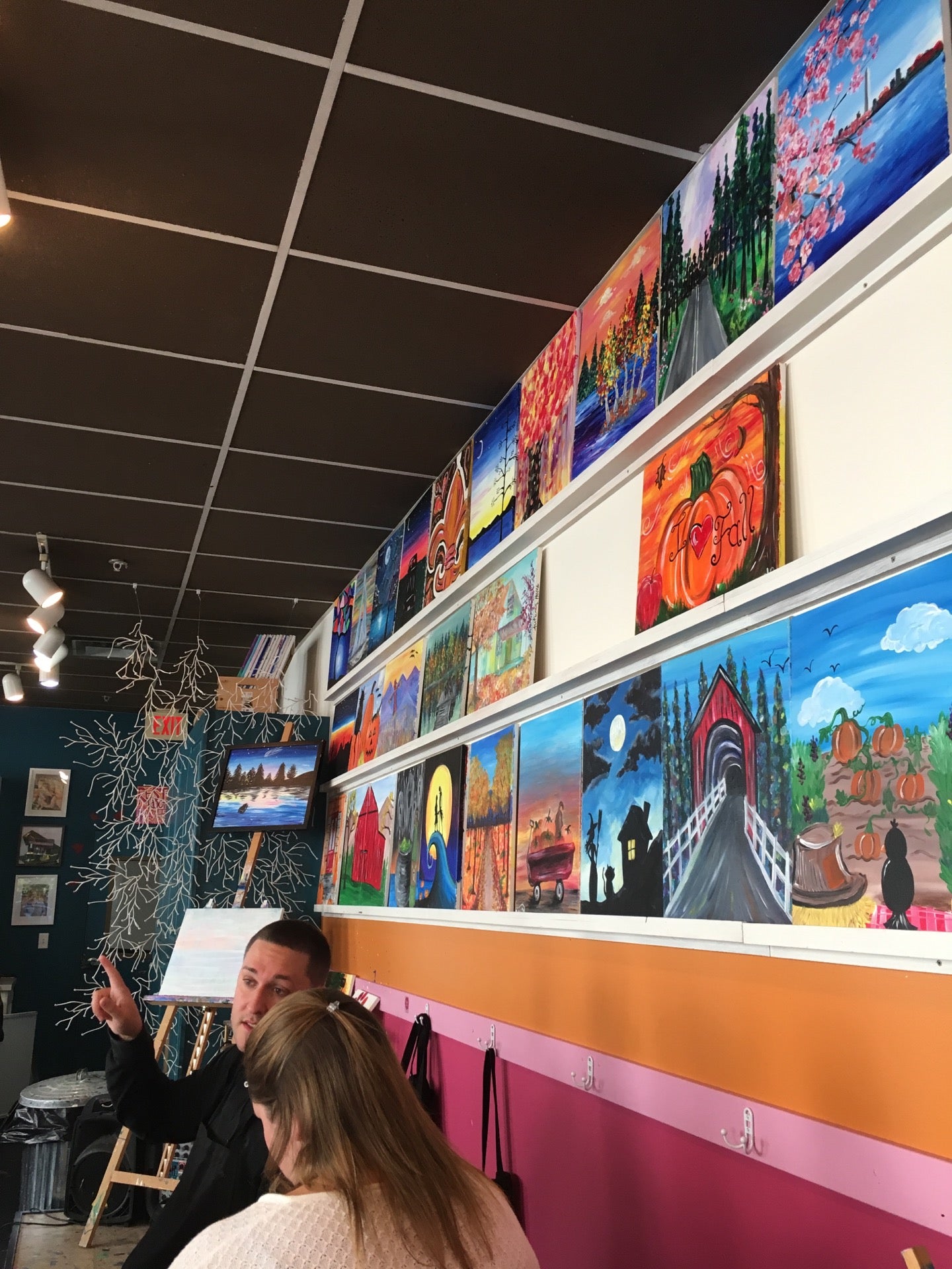 Saratoga Paint & Sip Studio, 80 Henry St, Saratoga Springs, NY, Painters MapQuest