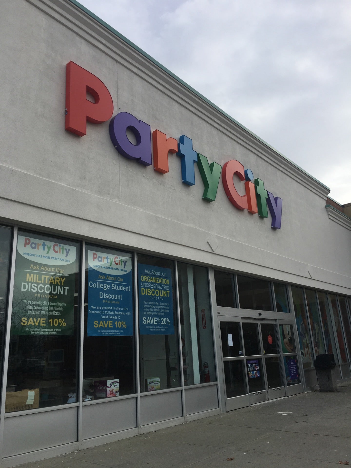 Party city albany ny
