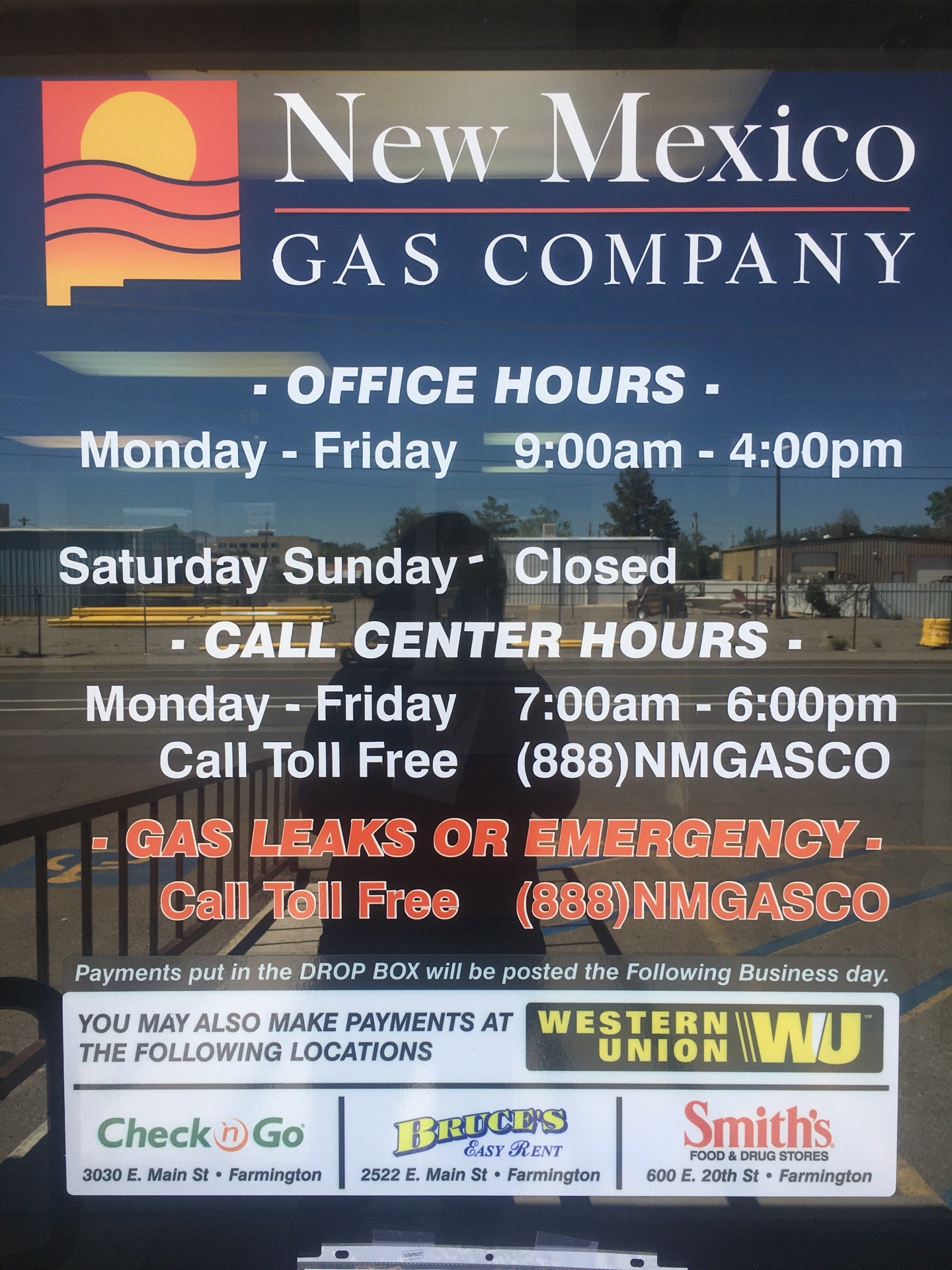 New Mexico Gas Company, 603 W Elm St, Farmington, NM, Utilities - MapQuest