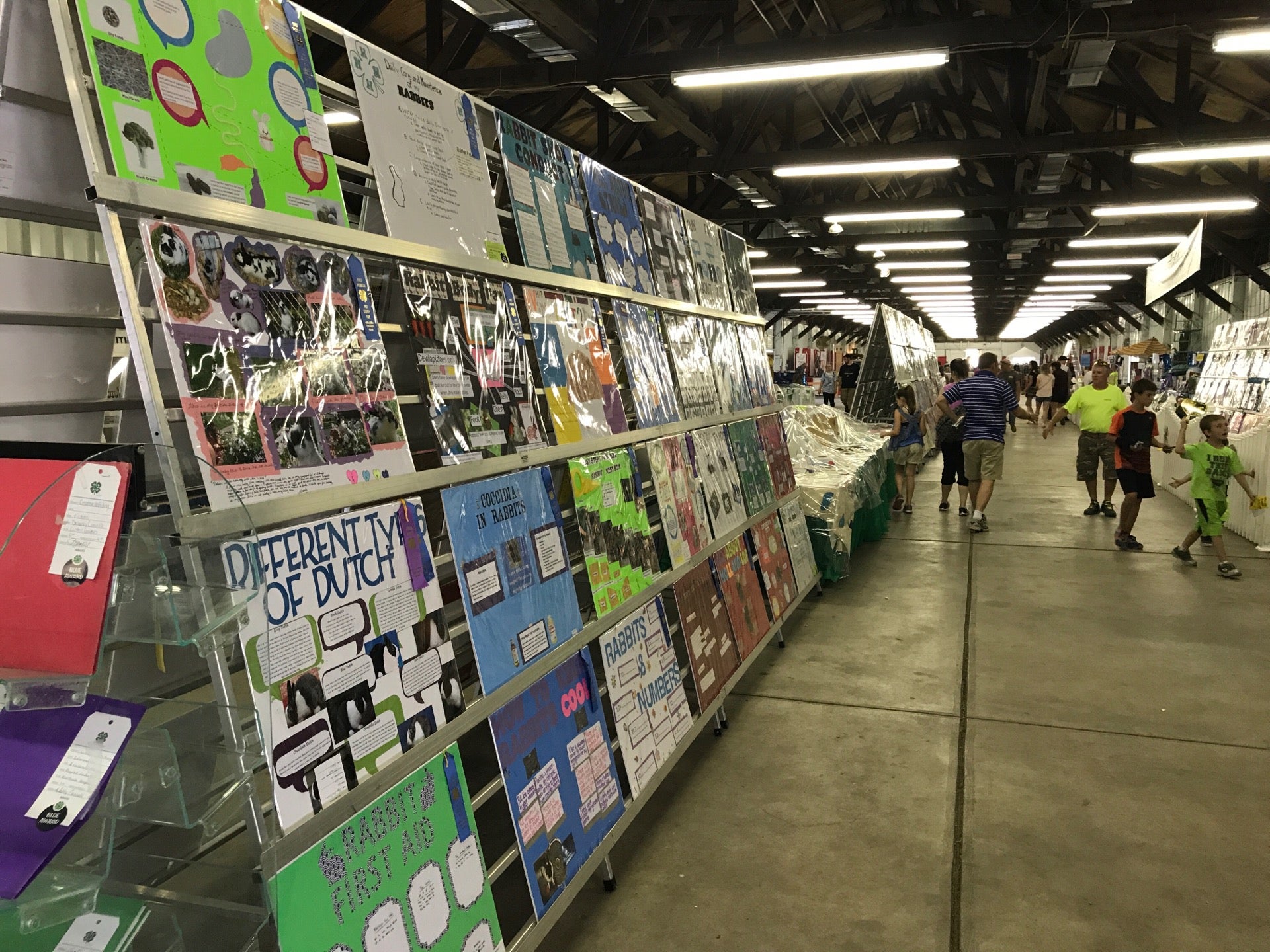 4H Exhibit Hall, Wabash Valley Fairgrounds, W Fairgrounds Dr, Terre