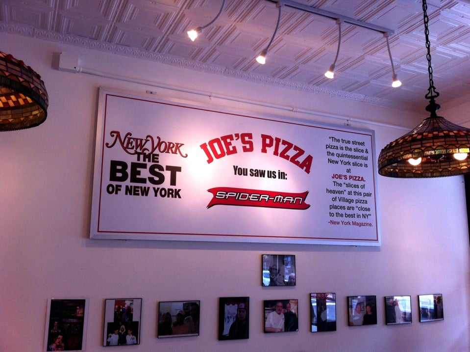 Joe's Pizza, 150 E 14th St, New York, NY, Pizza - MapQuest